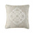Viola Ivory 20" Square Pillow - 193842167649