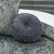 Destiny Blue Tufted Round Pillow - 193842168202