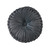 Destiny Blue Tufted Round Pillow - 193842168202