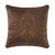 Destiny Chocolate 18" Square Embellished Pillow - 193842168240