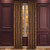 Destiny Chocolate Lined Rod Pocket Curtain Pair - 193842168264