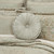 Anastasia Aqua Tufted Round Pillow - 193842168462