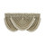 Anastasia Aqua Waterfall Valance - 193842168530