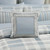 Rocco Blue 18" Square Pillow - 193842168608