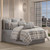 Rocco Blue Euro Sham - 193842168660