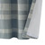 Rocco Blue Lined Rod Pocket Curtain Pair - 193842168622