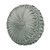 Raine Aqua Tufted Round Pillow - 193842168776
