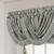 Raine Aqua Waterfall Valance - 193842168783