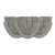 Raine Aqua Waterfall Valance - 193842168783