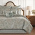 Raine Aqua Comforter Set - 193842168752