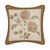Garden Grove Apricot 18" Square Embellished Pillow - 193842169148