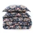 Derby Washed Linen Sapphire Duvet Cover Set - 840118830614