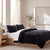 Cottontail Faux Fur Black Comforter Set - 840118840972