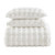 Cottontail Faux Fur White Comforter Set - 840118840941