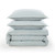 Reyes Chambray Duvet Cover Set - 840118840040