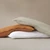 100% European Flax Linen Adobe Long Lumbar Pillow - 840118837385