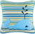 C&F Home Striped Whale Pillow