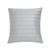 JQueen Oscar Oliver Valencia Silver 20" Square Quilted Pillow