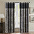Aubrey Black Curtains - 675716507237
