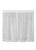 Starfish Lace Tier Panel with Trim - 734573127702