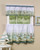 Hamptons Tier Kitchen Curtain Set -
