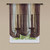 Ombre Tie Up Shade Curtain - 054006628744