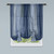 Ombre Tie Up Shade Curtain - 054006628744
