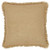 Natural Burlap Fabric Euro Sham - 840528103124