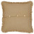 Natural Burlap Fabric Euro Sham - 840528103124