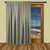Grand Pointe Insulated Back Tab Curtains -