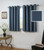 Grand Pointe Insulated Grommet Curtains -