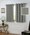 Grand Pointe Insulated Grommet Curtains -