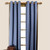 Homespun Insulated Grommet Curtains -