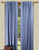 Homespun Insulated Back Tab Curtains -