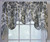 Victoria Park Toile Empress Swag Valance Pair -