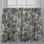 Victoria Park Toile Tier Curtain Pair -