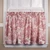 Victoria Park Toile Tier Curtain Pair -