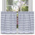 Buffalo Check Curtains & Kitchen Tier Sets -
