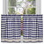 Buffalo Check Curtains & Kitchen Tier Sets -