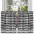 Buffalo Check Curtains & Kitchen Tier Sets -