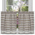 Buffalo Check Curtains & Kitchen Tier Sets -