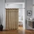 Burlap Natural Shower Curtain - 841985014169