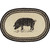 Sawyer Mill Pig Jute Placemat Set - 840528160523