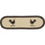 Sawyer Mill Poultry Jute Stair Tread Oval - 840528160608
