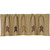 Stratton Burlap Applique Star Valance - 840528102684