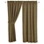 Tea Cabin Green Plaid Short Curtains - 840528130830
