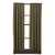 Tea Cabin Green Plaid Short Curtains - 840528130830