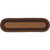 Heritage Farms Crow Jute Oval Runner - 840528159923
