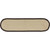Sawyer Mill Farmhouse Jute Oval Runner - 840528160639
