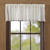 Tobacco Cloth Fringed Valance - 841985019805